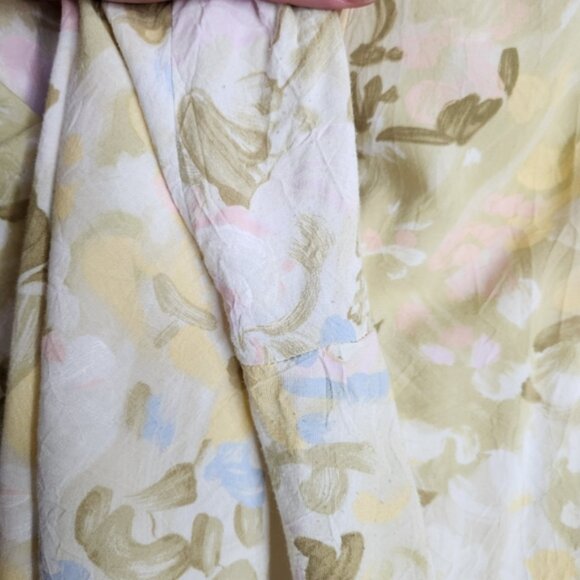 Jams World Vintage Pastel Paint Splatter Pajama Pants Size XL - Picture 11 of 13